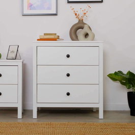 Hanah Home Sfn-993-Bb-1 Cómoda Blanca